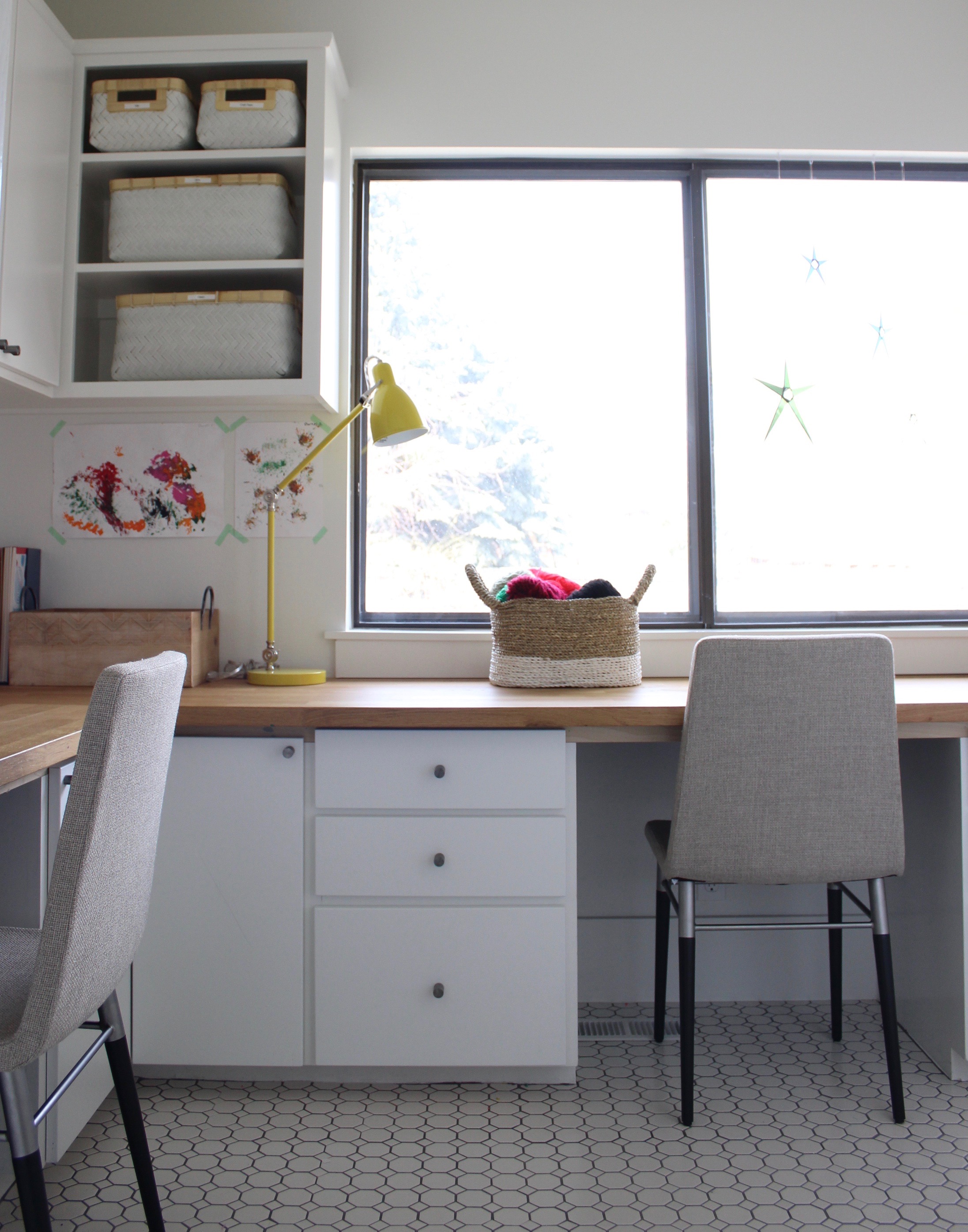 Sewing Room Organization