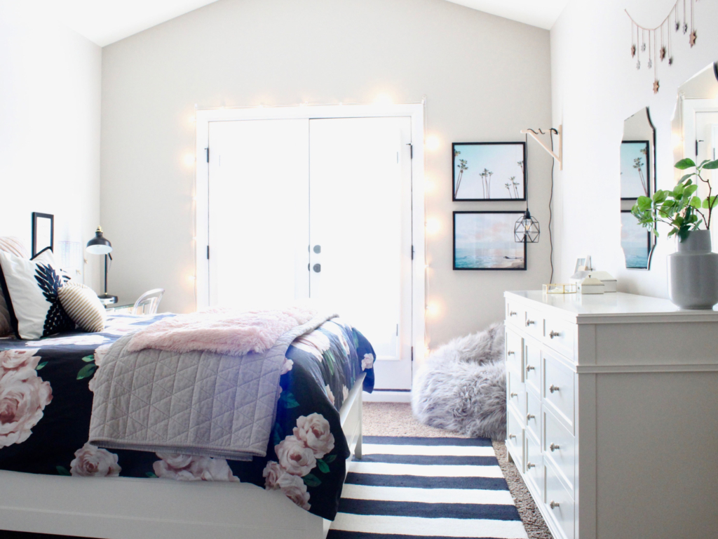 Updated Modern Teen Bedroom - AFP Design