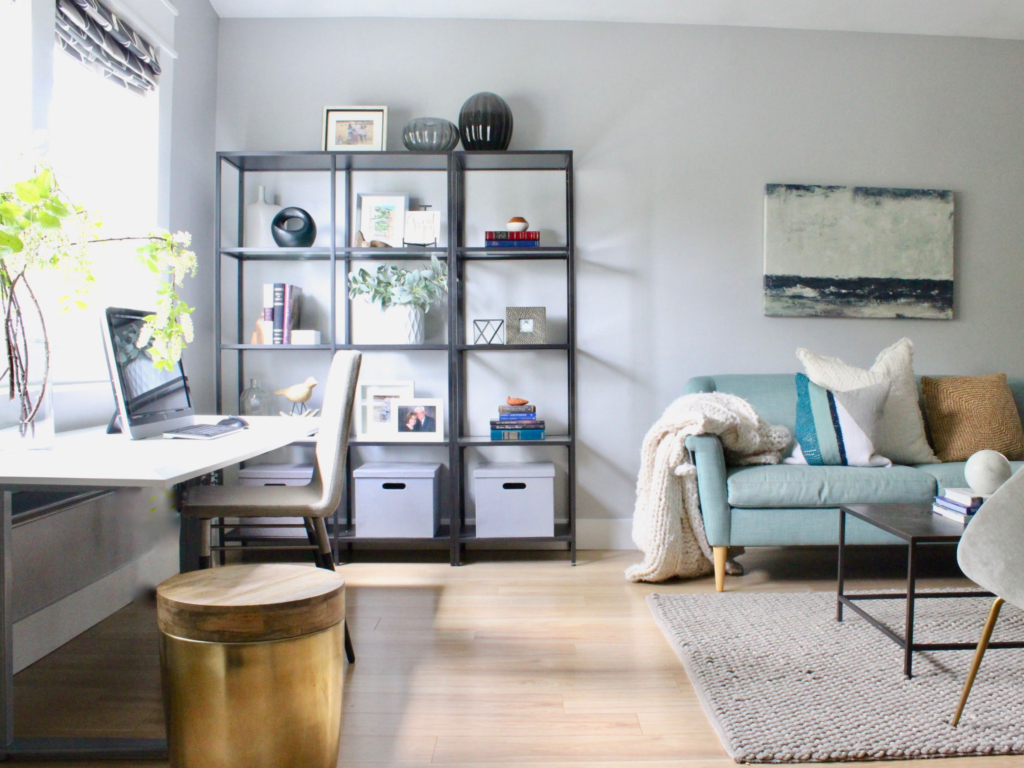 Multipurpose Living Room AFP Design